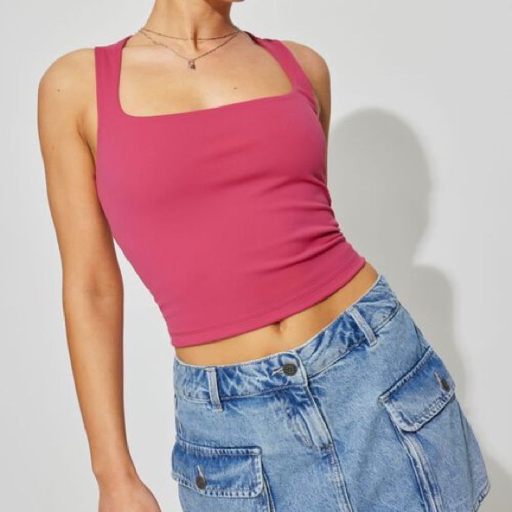 Garage Women's Denim Skort XL